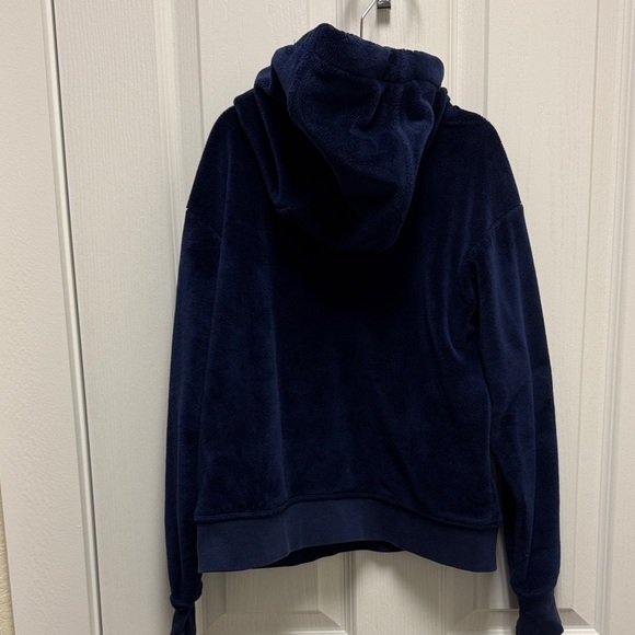Athleta Kids Deep Blue Hoodie - Picture 4 of 4